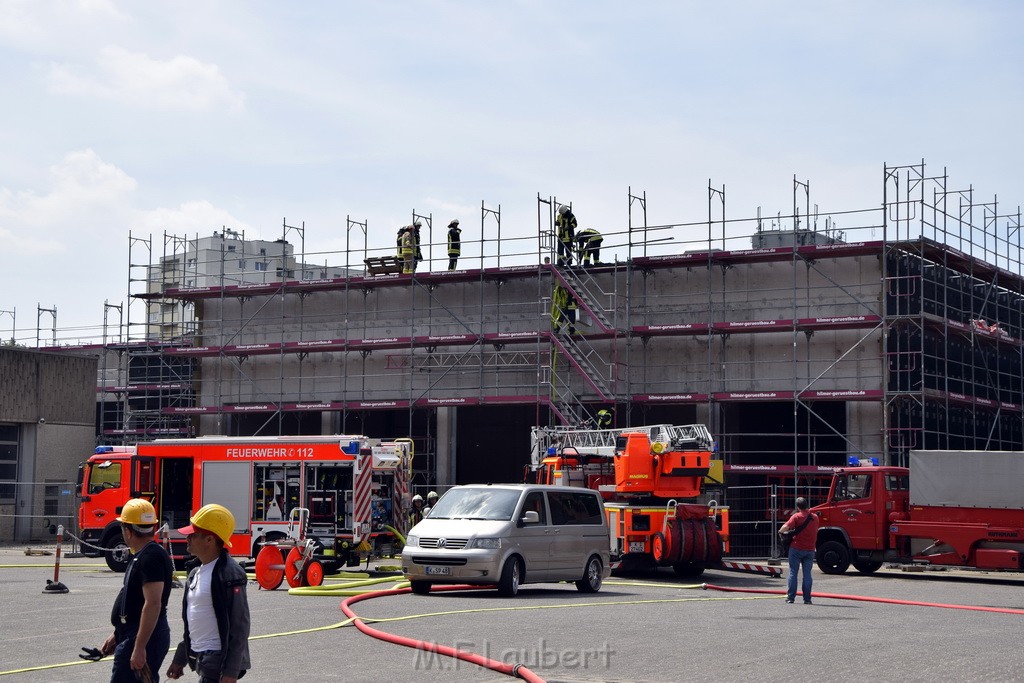 Feuer 2 Koeln Weidenpesch Scheibenstr Feuerwache 5 P12.JPG - Miklos Laubert